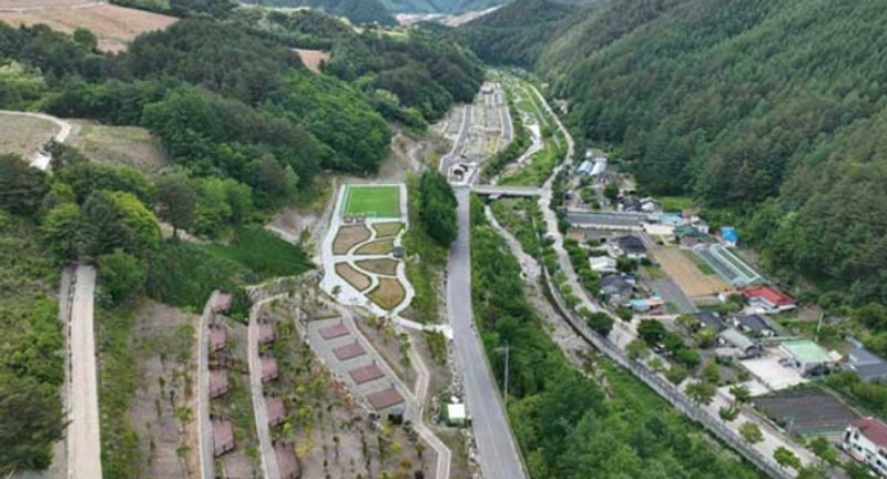 강원도 태백시 ~ 해발 900m 고원힐링 캠핑장,야영장 한번 즐겨봐