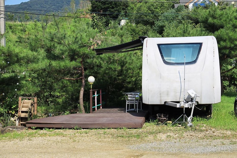 노산팔경 캠핑장 시설 사진 4