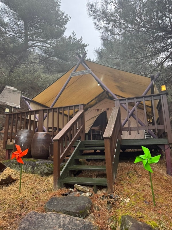 [충북 제천] 글램핑/캠핑의... 현시점 방문한 청풍월드니스글램핑