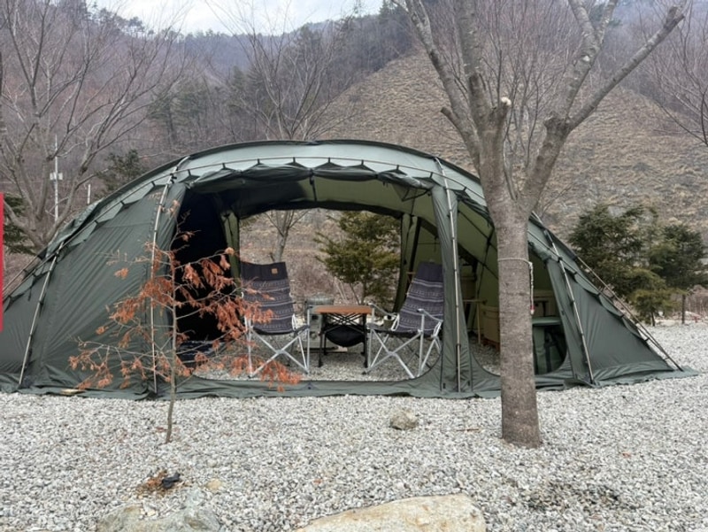 전주 근교 오토캠핑장 전북 진안 부귀 황토하우스 캠핑장 (D-6...