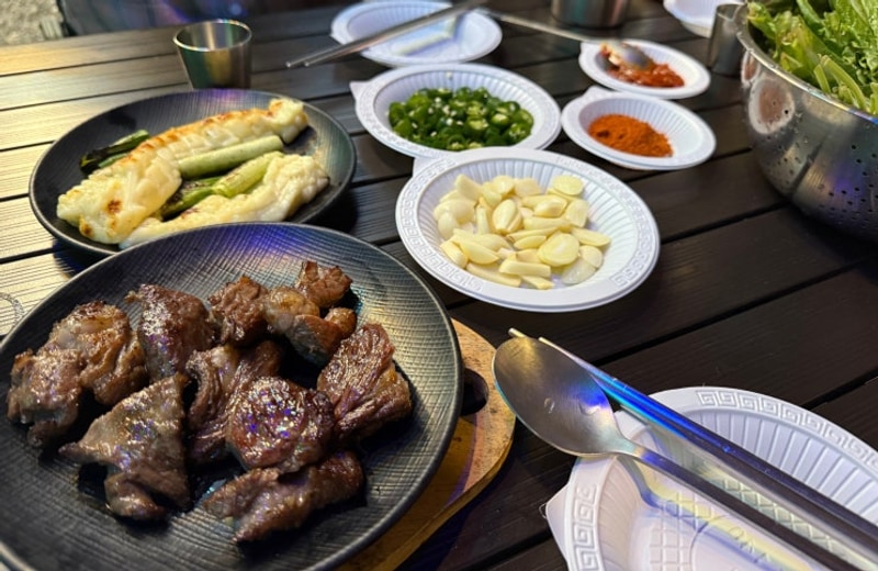 남편이랑 주말 당일 글램핑 데이트 (용인 캠프레이크)