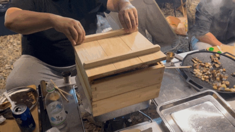 전남 화순｜고인돌오토캠핑장 먹다가 끝난 캠핑