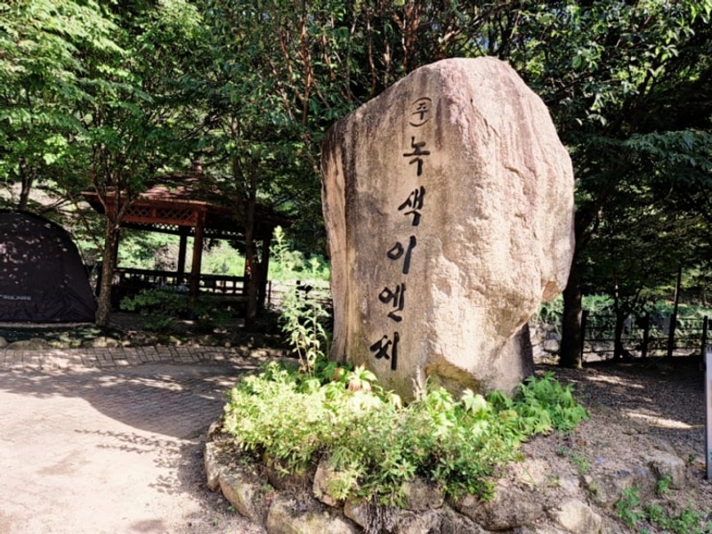 26th)문경녹색오토캠핑장 (하루종일 나무그늘아래 계곡 캠핑)