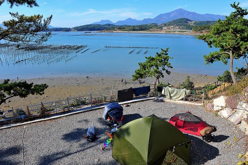 사천비토솔섬오토캠핑장 대표 사진