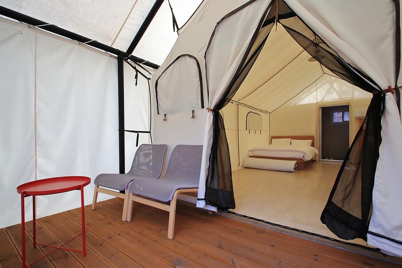 제천 모노레일 글램핑 시설 사진 1