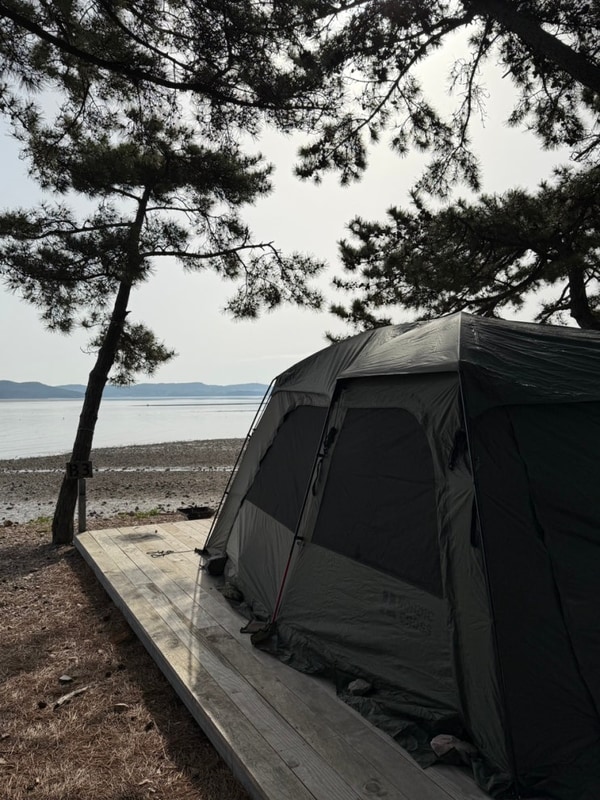 서산 오토캠핑장 강력한 후기... 만나다..)_서산벌천포캠핑장