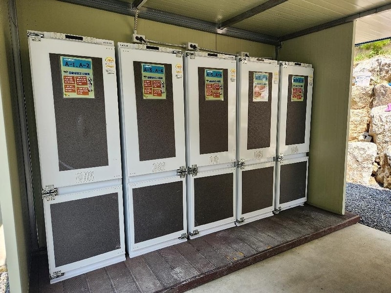 월악아지트캠핑장 시설 사진 3