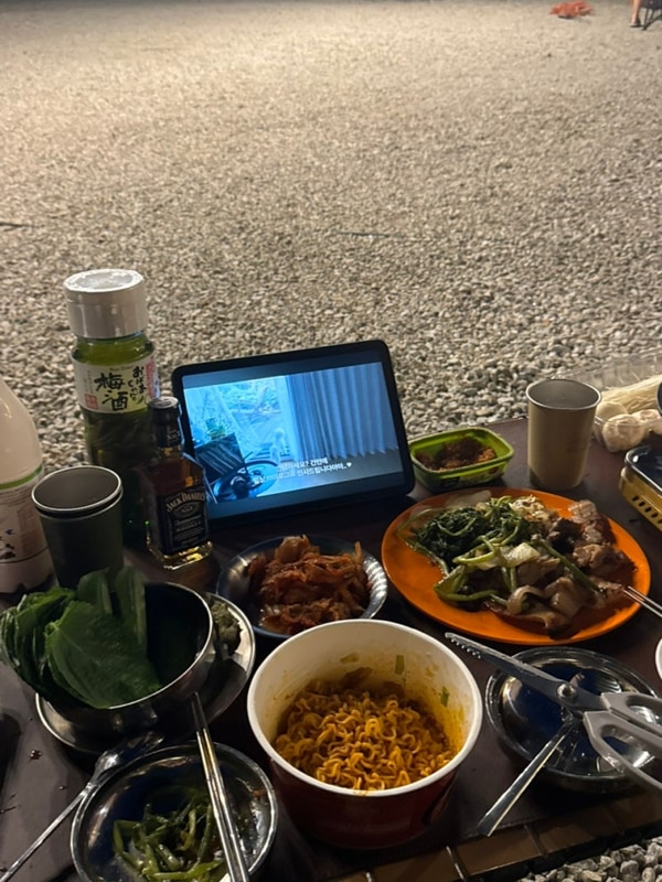 되는 귀엽고 정겨운 감성가득한 폐교캠핑장 원주 마루노리캠핑장