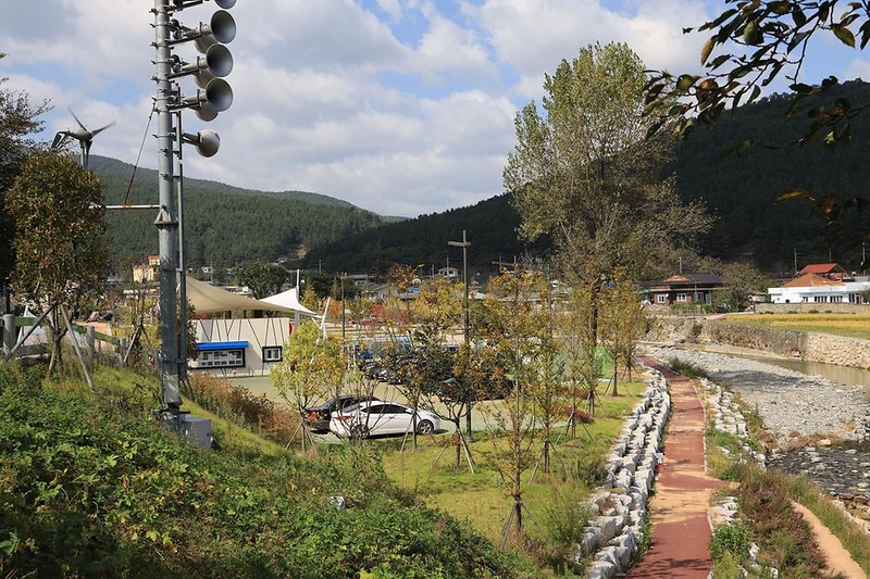 등억알프스야영장 시설 사진 6