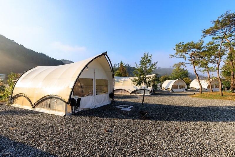 대둔산 양촌 벤자민 글램핑 시설 사진 17