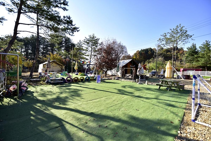 보리산캠핑장 시설 사진 13