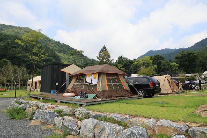 캠핑 포에버 시설 사진 1