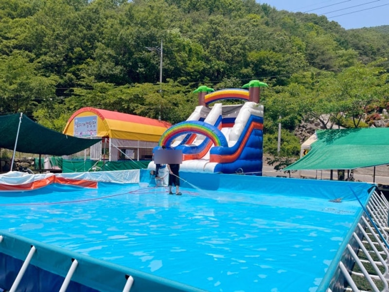 대구 근교 물놀이 캠핑장 성주 무지개캠핑장 A-3