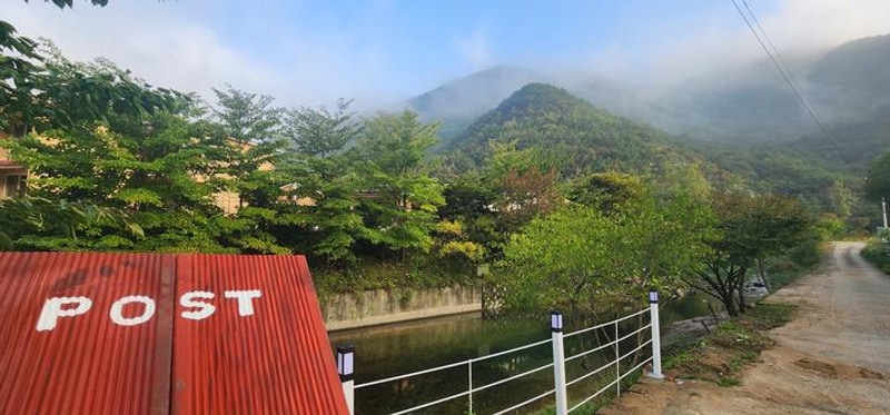 수안보 동그라미 캠핑장 대표 사진