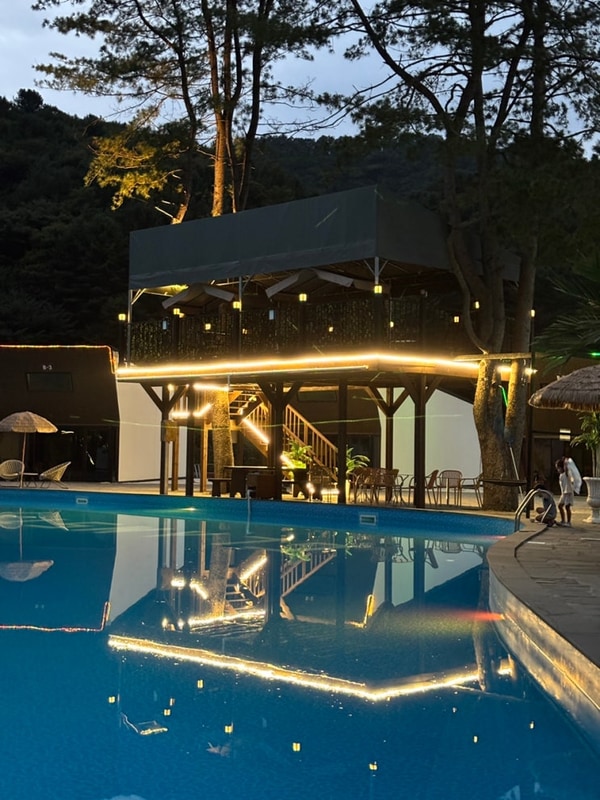 가평 글램핑 큰 수영장 글램스테이 내돈내산 솔직 후기