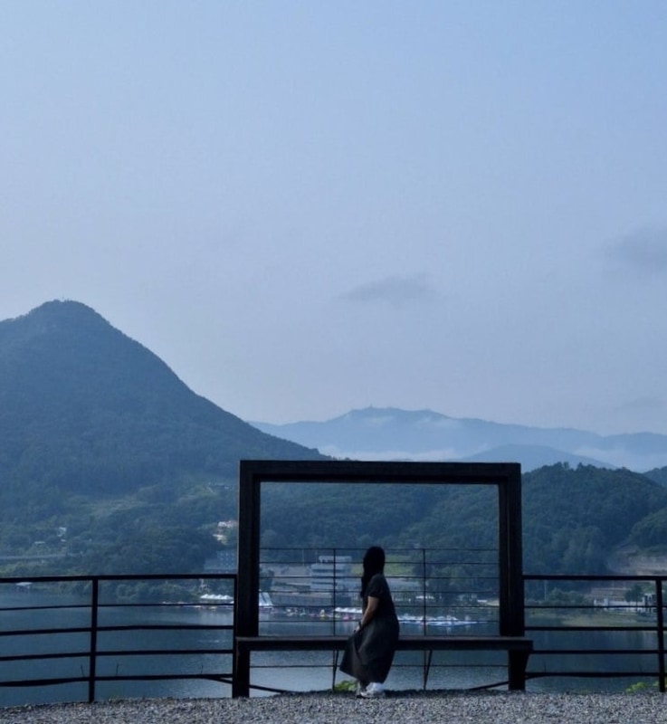 가평 캠핑장[캠프게이트 청평&카라반]1박 2일