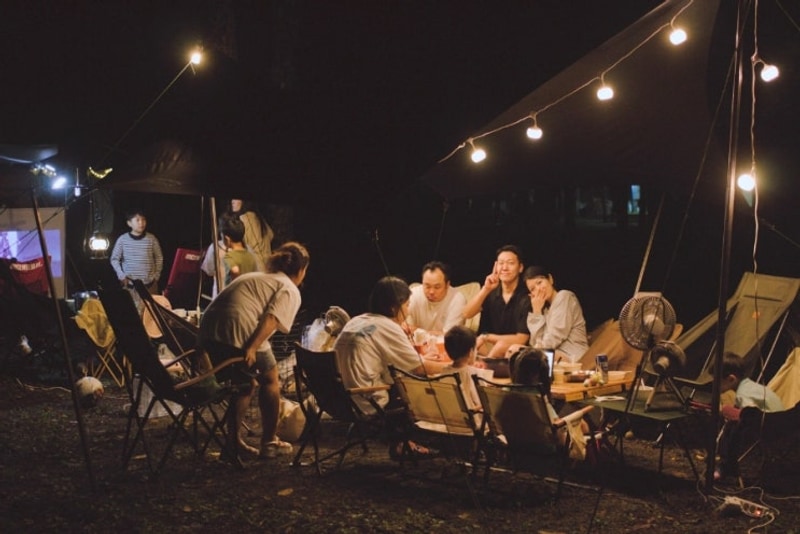 양양 캠핑장 추천, 계곡도 깔끔하고 시설 좋은 갈천오토캠핑장...