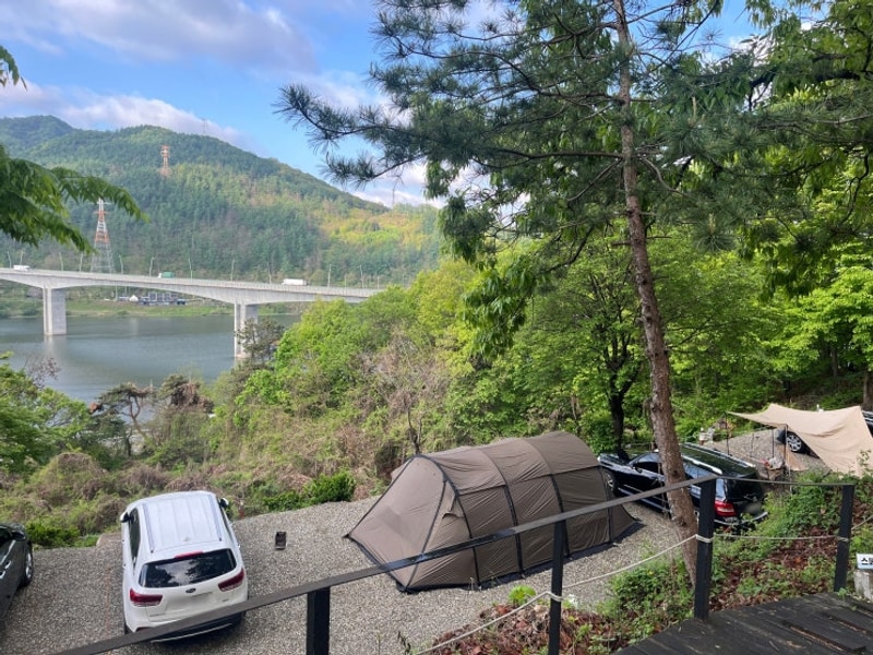 양평 약수동산 캠핑펜션