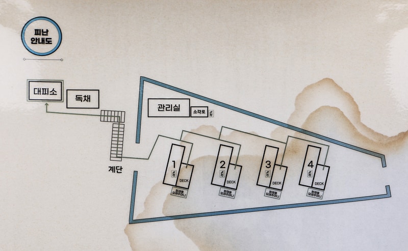 오롯하다 키즈글램핑 가평 배치도 1
