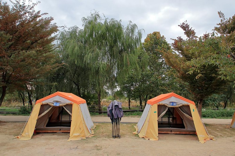 한강공원 난지캠핑장 시설 사진 5