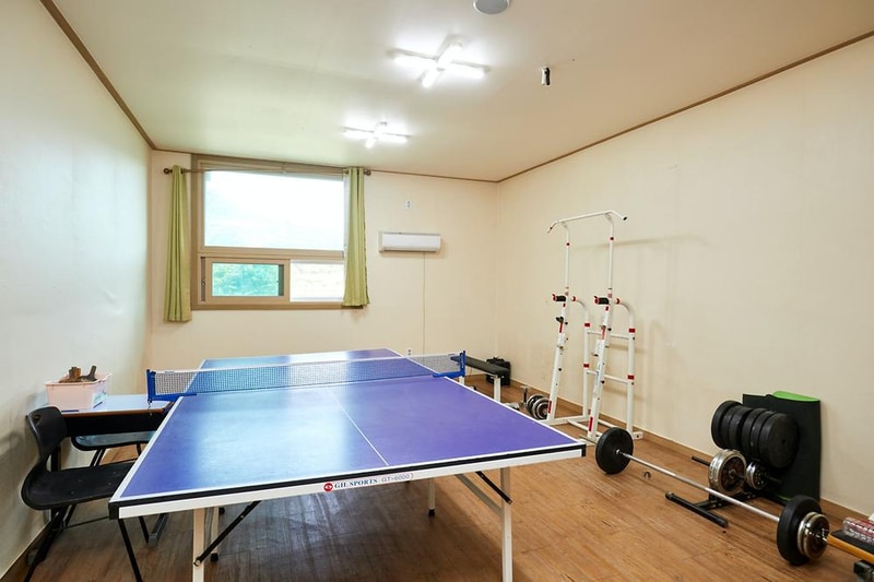 학교안 풍경캠핑장 시설 사진 8