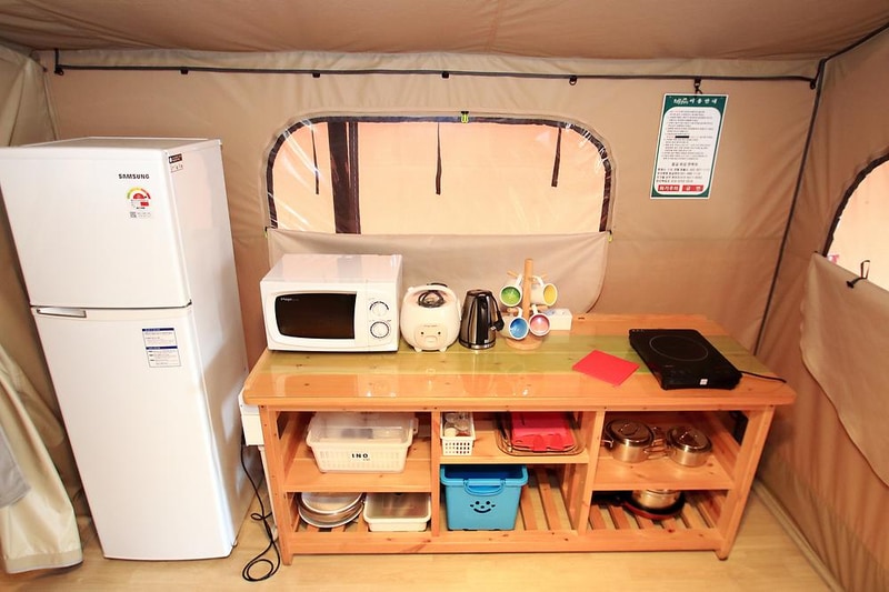 오크힐글램핑 시설 사진 12