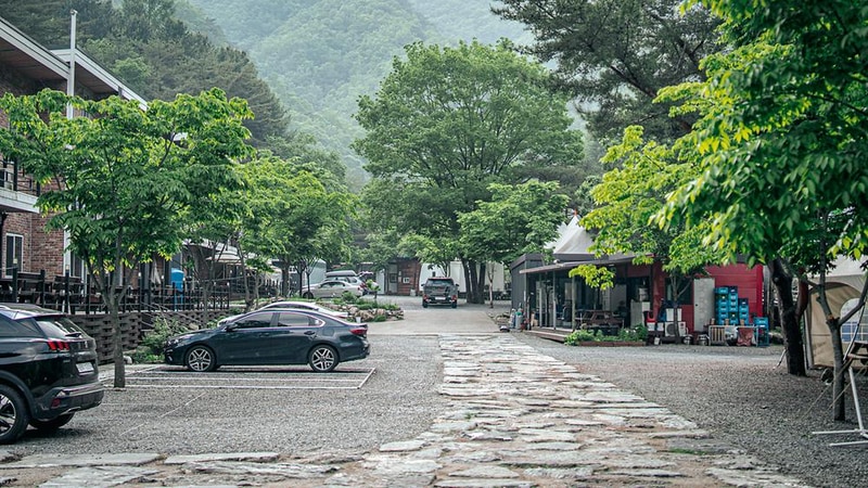 영월 엄둔밸리 계곡캠핑장 시설 사진 20