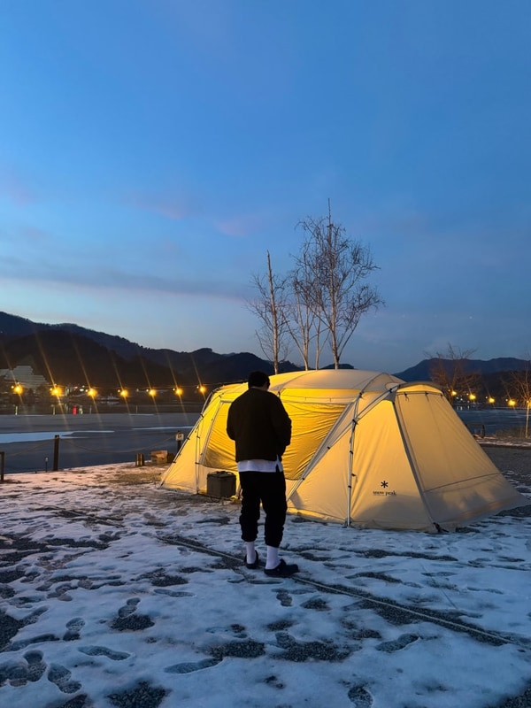 2025 첫 동계캠핑❄ 춘천 어반슬로우시티 캠핑장 G3, G4 사이트