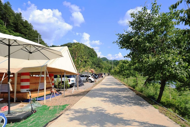 동지화캠핑장 시설 사진 13