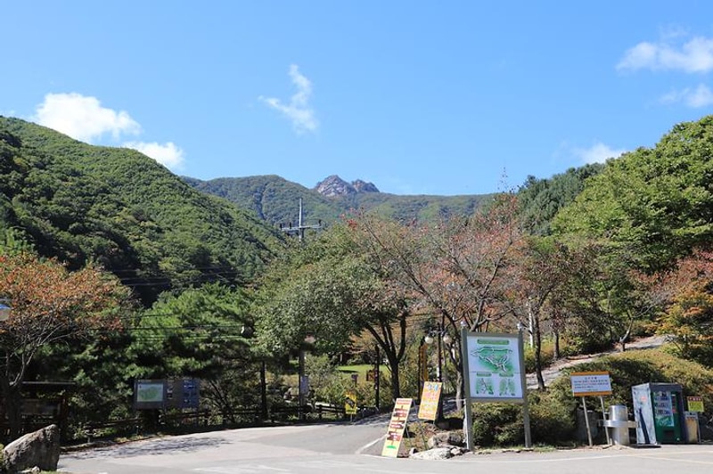 가리산자연휴양림 야영장 대표 사진