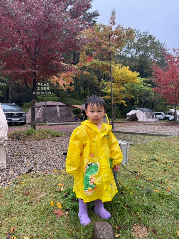 [육아일기 D+1128] 37개월아이랑 평창 계방산오토캠핑장 1일차...