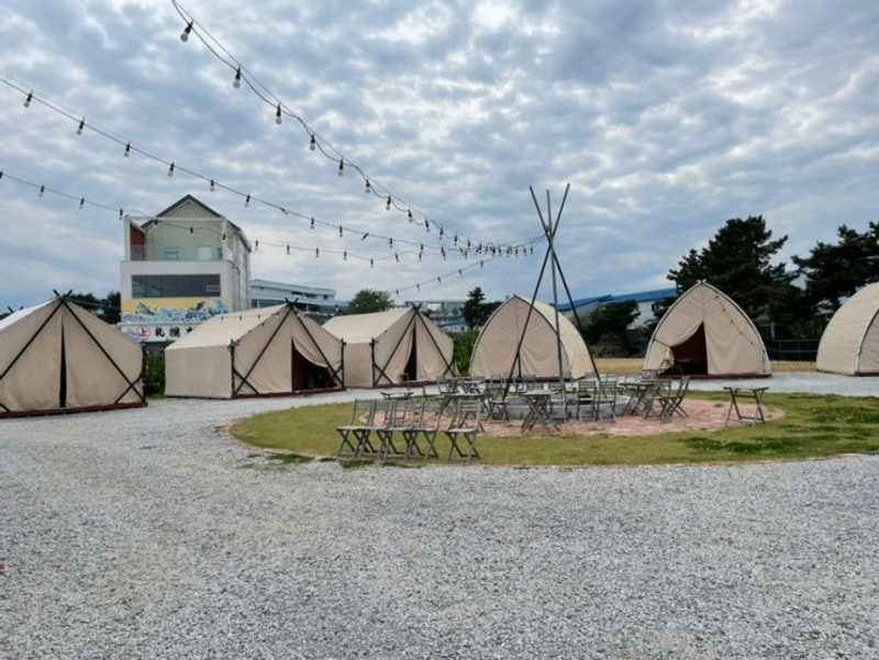 양양 글램핑 감성숙소, 하조대 해수욕장 라라플레이스글램핑