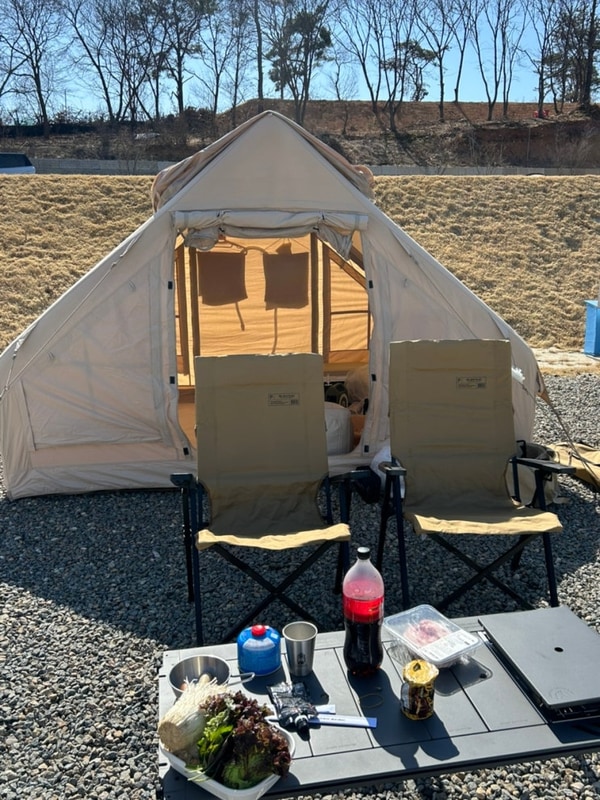 캠린이의 첫캠핑_양평 달마당캠핑장