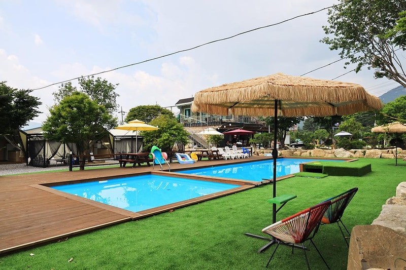 아지트글램핑 시설 사진 17