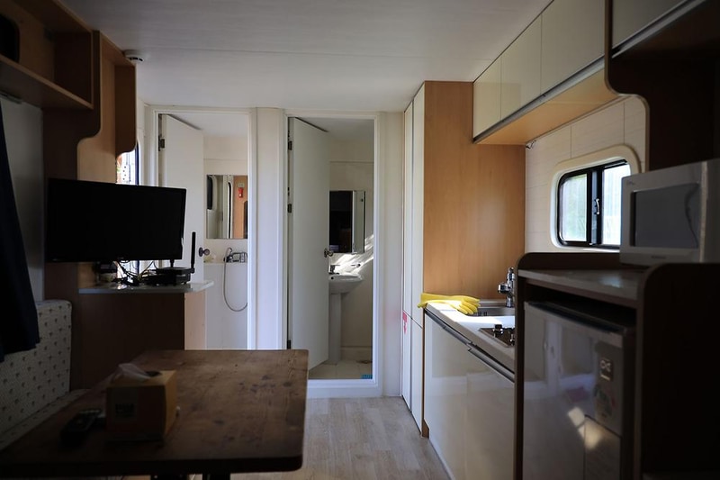 안목커피거리카라반캠핑 시설 사진 4