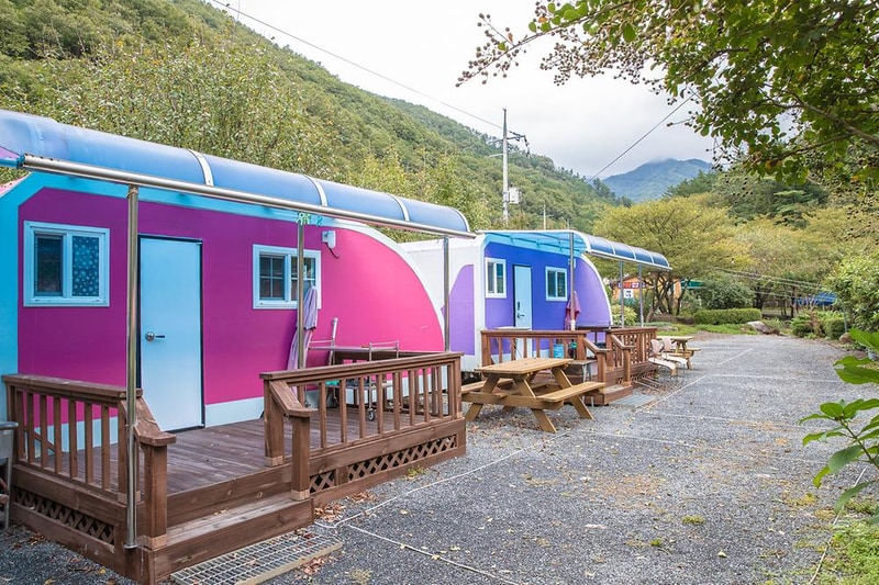 옥수골계곡펜션야영장 시설 사진 11