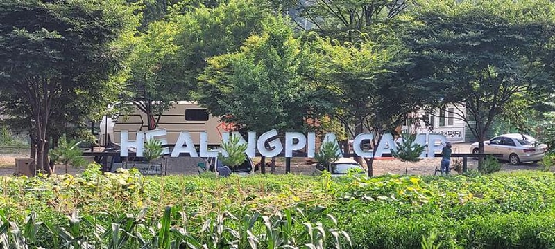 가평 힐링피아 풀 카라반 글램핑 (주) 대표 사진