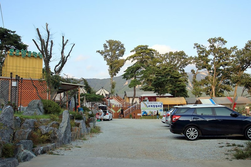 오크힐글램핑 시설 사진 1