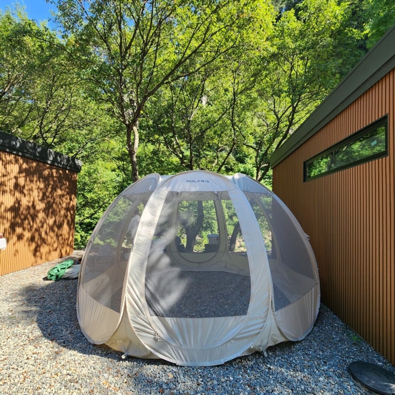 가평, 스테이지 캠핑앤풀빌라 – 호텔급 개별시설과 시원한...