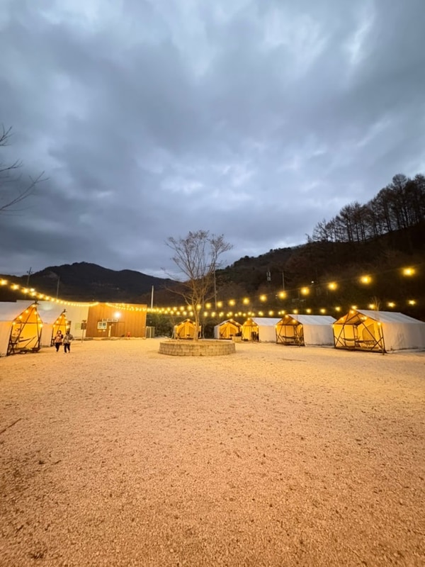 포천글램핑장 서울근교글램핑 편의시설 최고 호랑이캠핑...