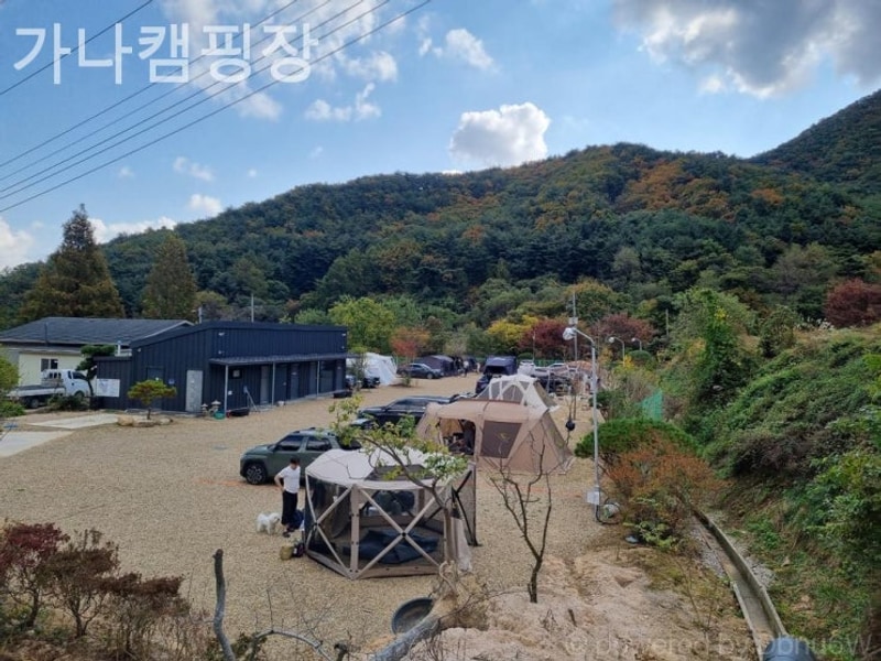 경주 캠핑장 가나캠핑장 힐링과 재미가 공존하는 캠핑장