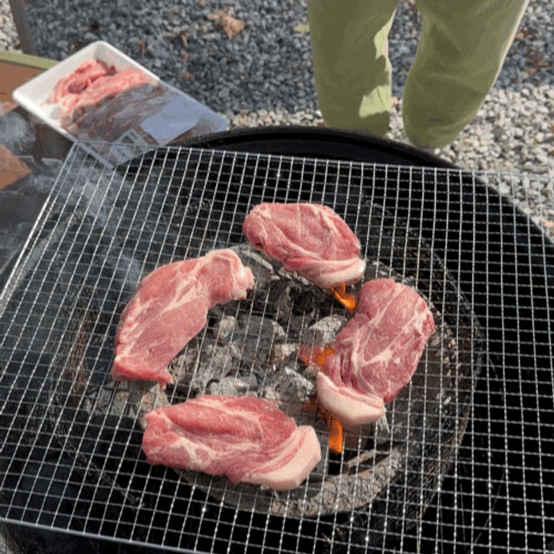 용인 당일 글램핑장, 가족들과 바베큐 즐기기 | 햇골 글램핑...
