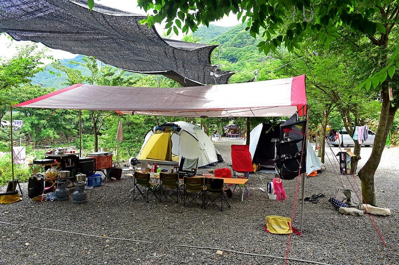 얼음골까투리 펜션&캠핑장 시설 사진 12