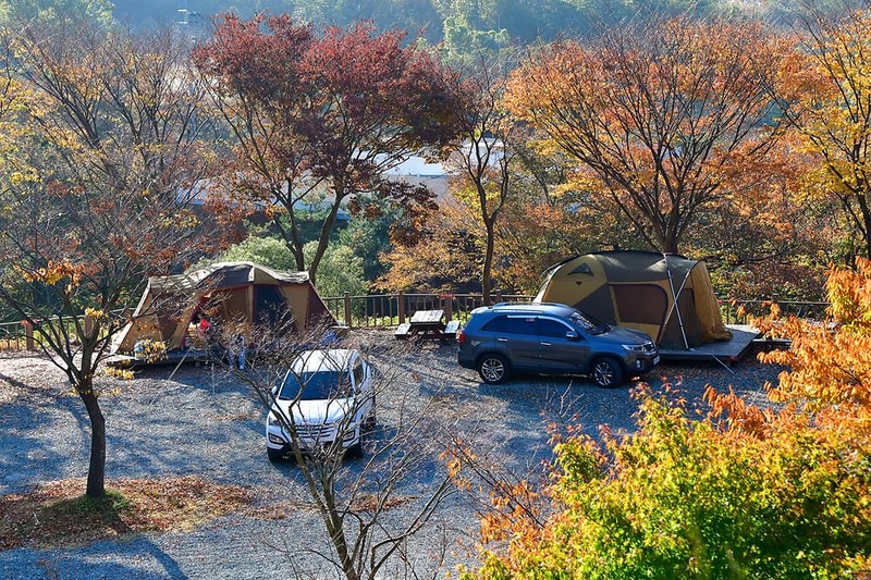 흑석산 자연휴양림 시설 사진 8