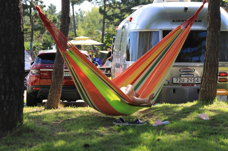 속초해변 국민여가 캠핑장 시설 사진 4