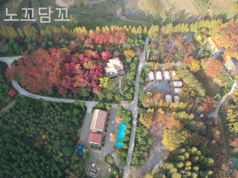 경주 캠핑장 노꼬담꼬 일상의 무게를 덜어주는 힐링 공간