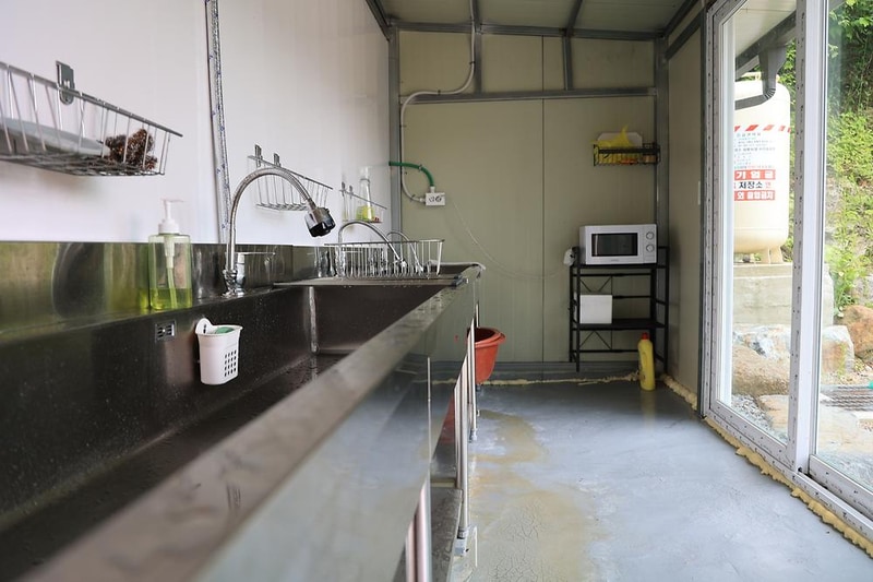 유명산 계곡 캠핑장 시설 사진 6