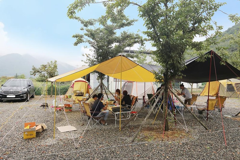 청도 지오오토캠핑장 시설 사진 8