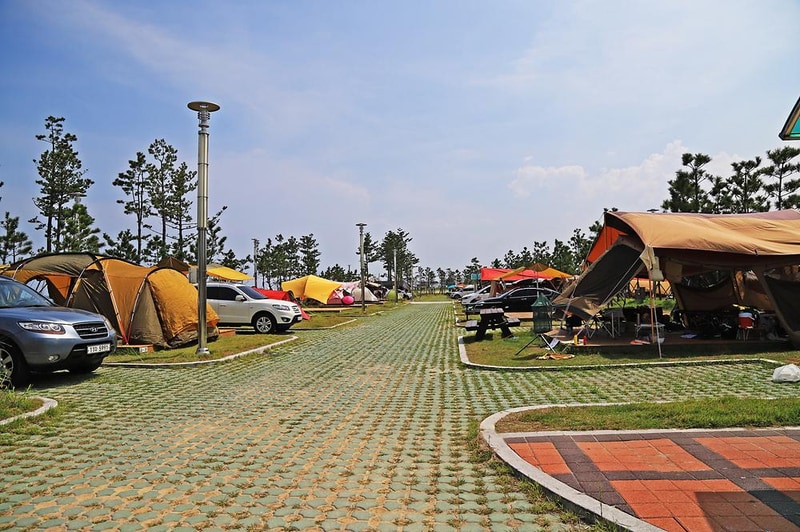 백도오토야영장 시설 사진 19