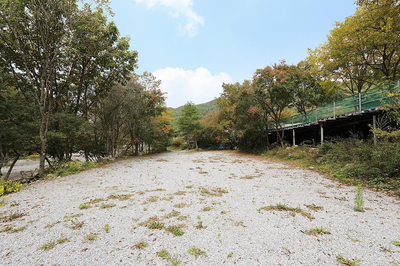 산아래 캠핑장 시설 사진 7